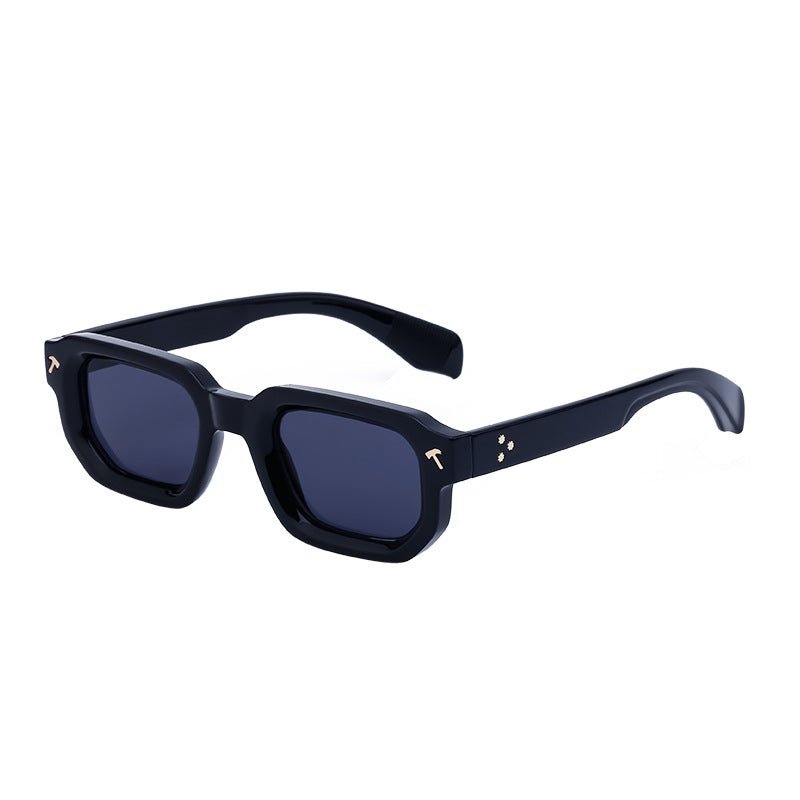 Square Frame Sunglasses Men's Advanced Driving Small Frame Sunglasses Men - Sophinity
