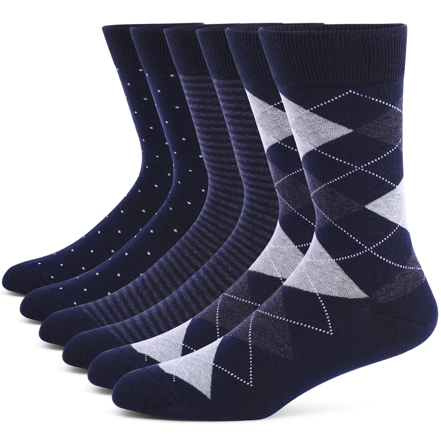 Plus Size Men's Socks Long Deodorant Cotton - Sophinity