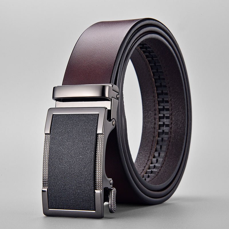 Men's Two - layer Leather Belt - Sophinity
