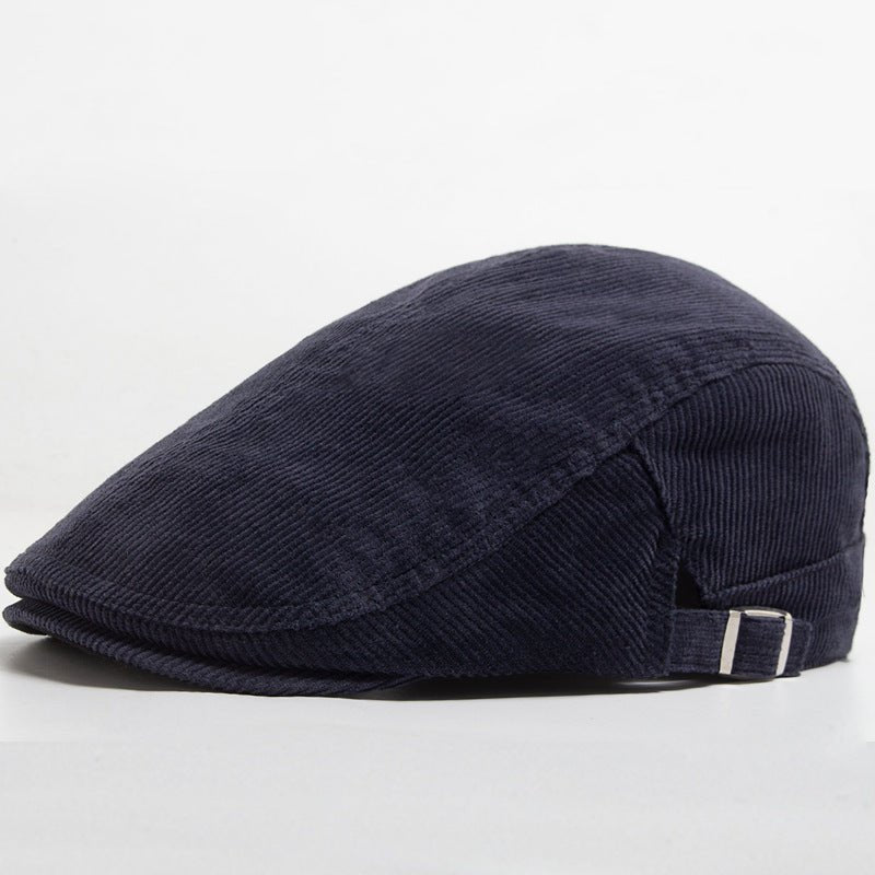 Autumn And Winter Corduroy With Two Hats - Sophinity