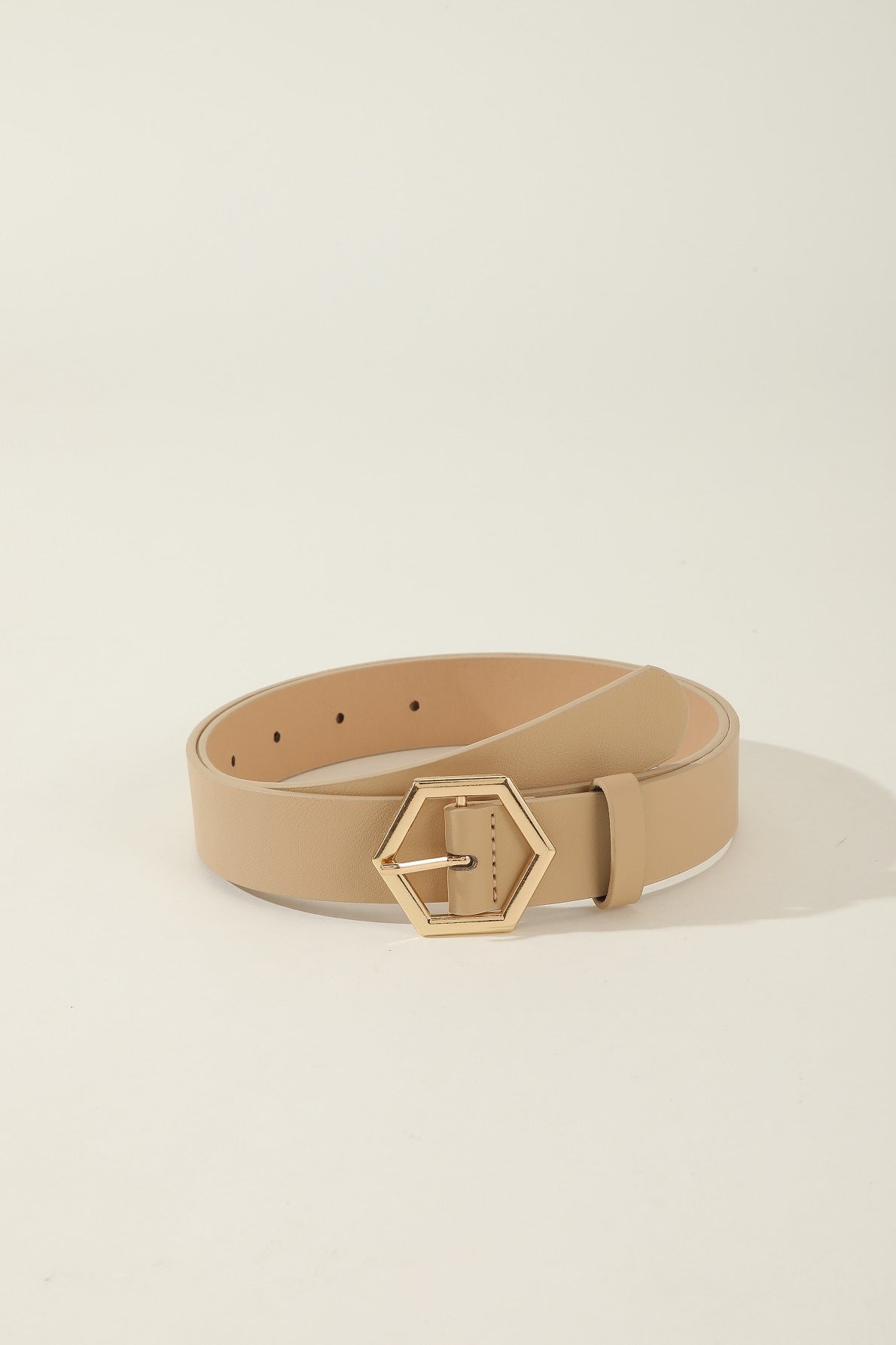 Women's Hexangular Star Casual All - Match Belt - Sophinity