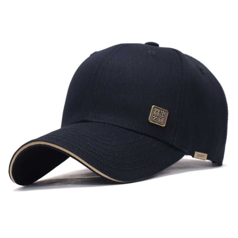 Men's Personalized Fishing Sun - proof Peaked Cap - Sophinity