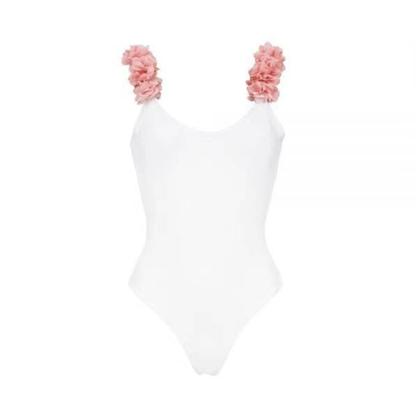 Swimsuit Women's One-piece Bikini Lace Shoulder Strap - Sophinity