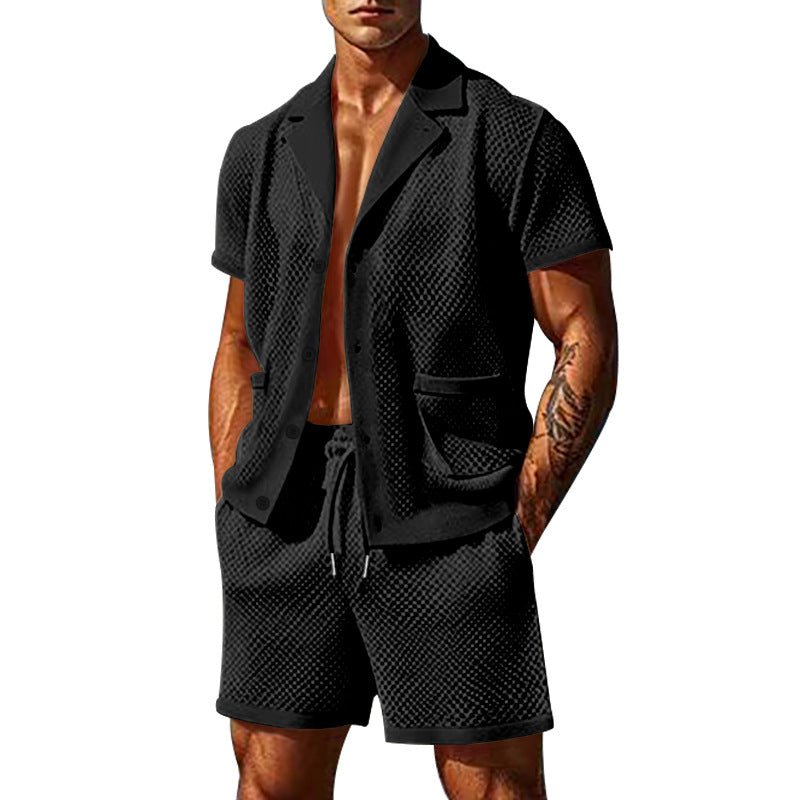 Mesh Breathable Cool Casual Suit - Sophinity