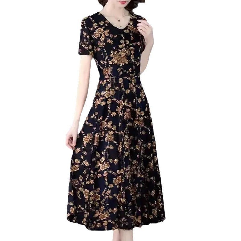 Dress High - end Western Style Plus Size Women - Sophinity