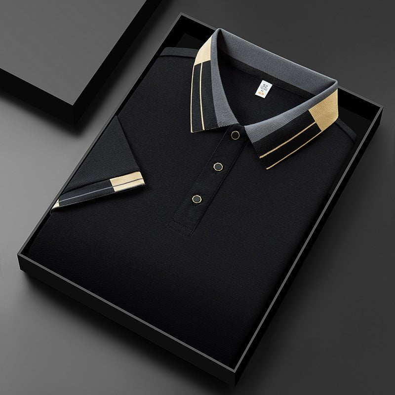 Men's Casual All - matching Summer Lapels Short Sleeve - Sophinity