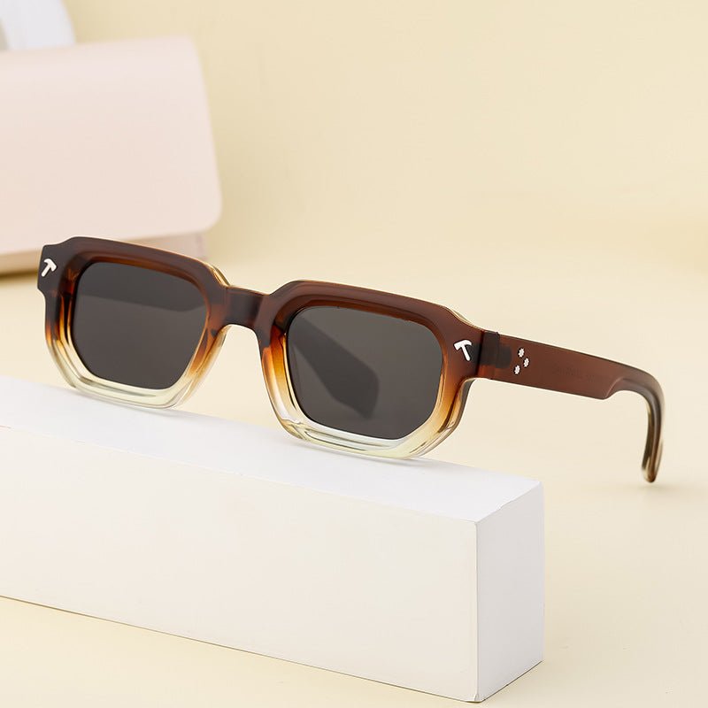 Square Frame Sunglasses Men's Advanced Driving Small Frame Sunglasses Men - Sophinity