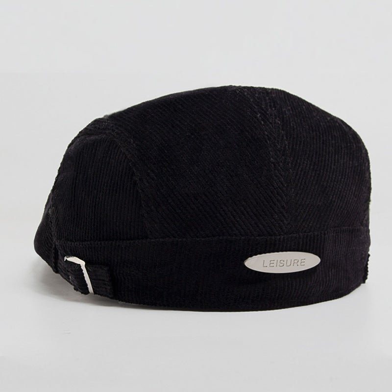 Autumn And Winter Corduroy With Two Hats - Sophinity