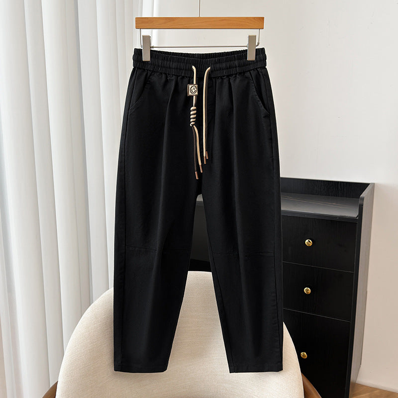Plus Size Elastic Waist Simple Women - Sophinity