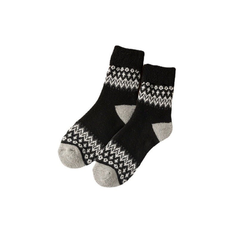 Men's And Women's British Style Extra Thick Thermal Socks - Sophinity