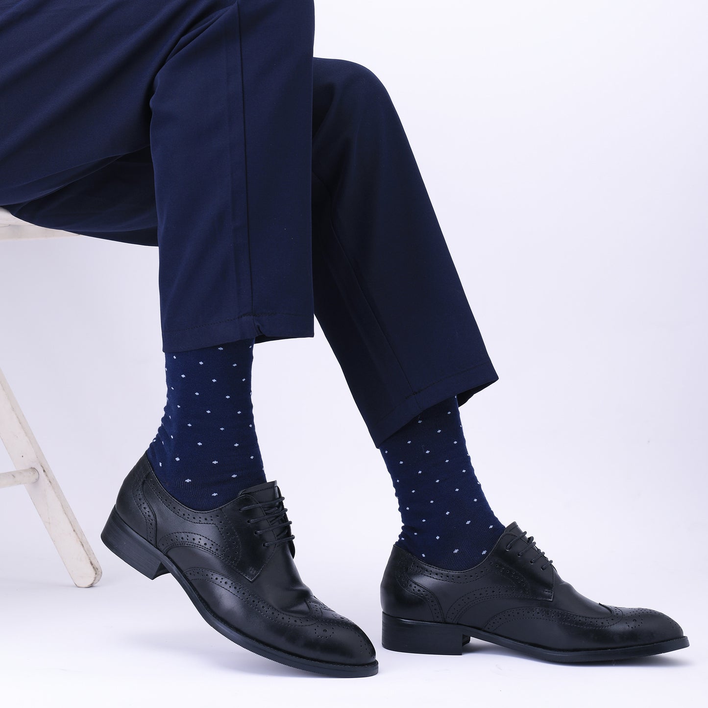 Plus Size Men's Socks Long Deodorant Cotton - Sophinity