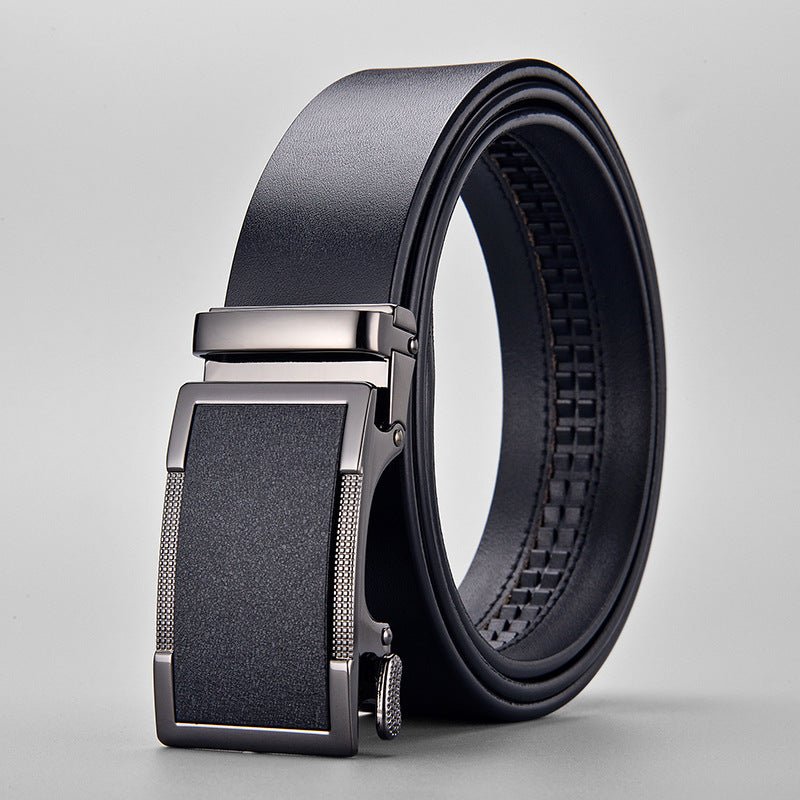 Men's Two - layer Leather Belt - Sophinity