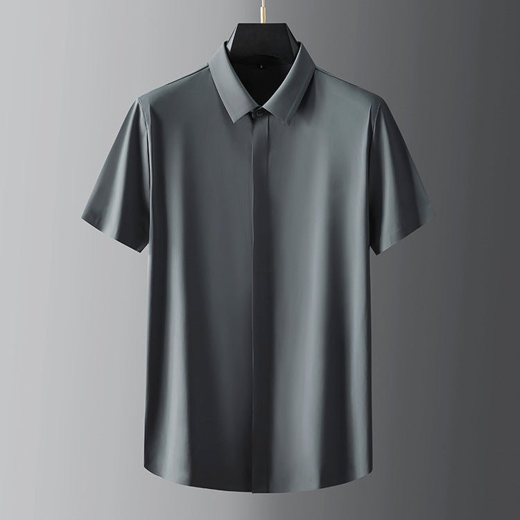 Fashion Business Men's Short - sleeve Shirt Suit - Sophinity