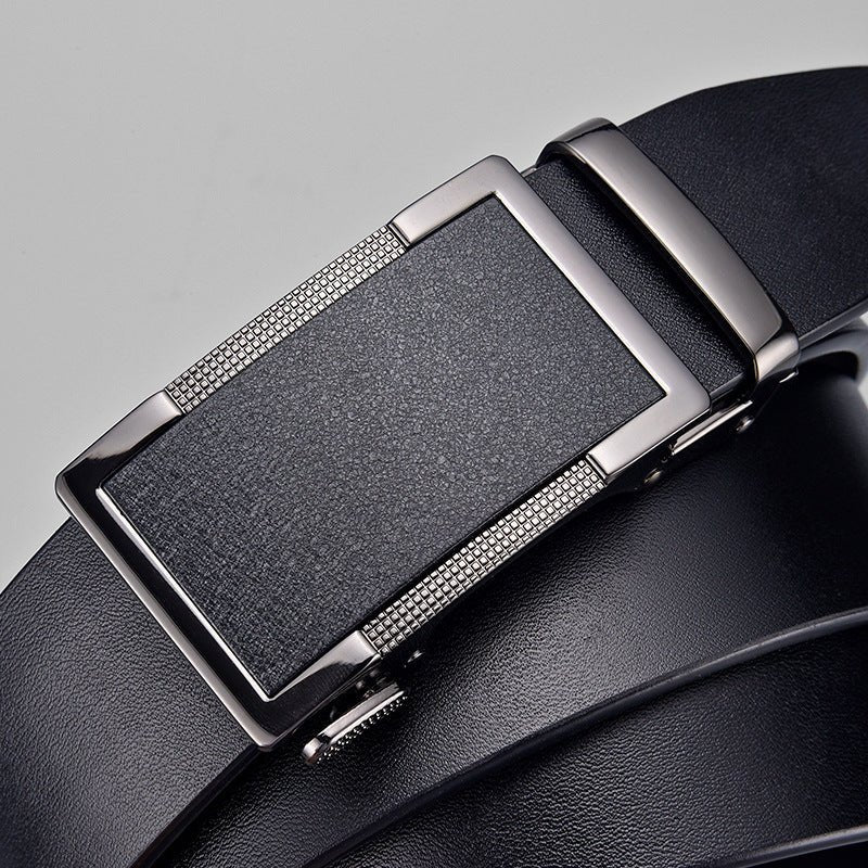 Men's Two - layer Leather Belt - Sophinity