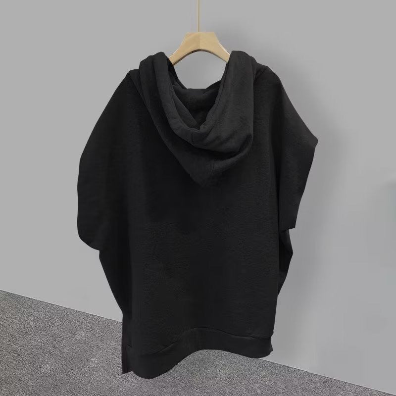 Solid Color Zipper Hooded Sleeveless T-shirt Men's Summer - Sophinity