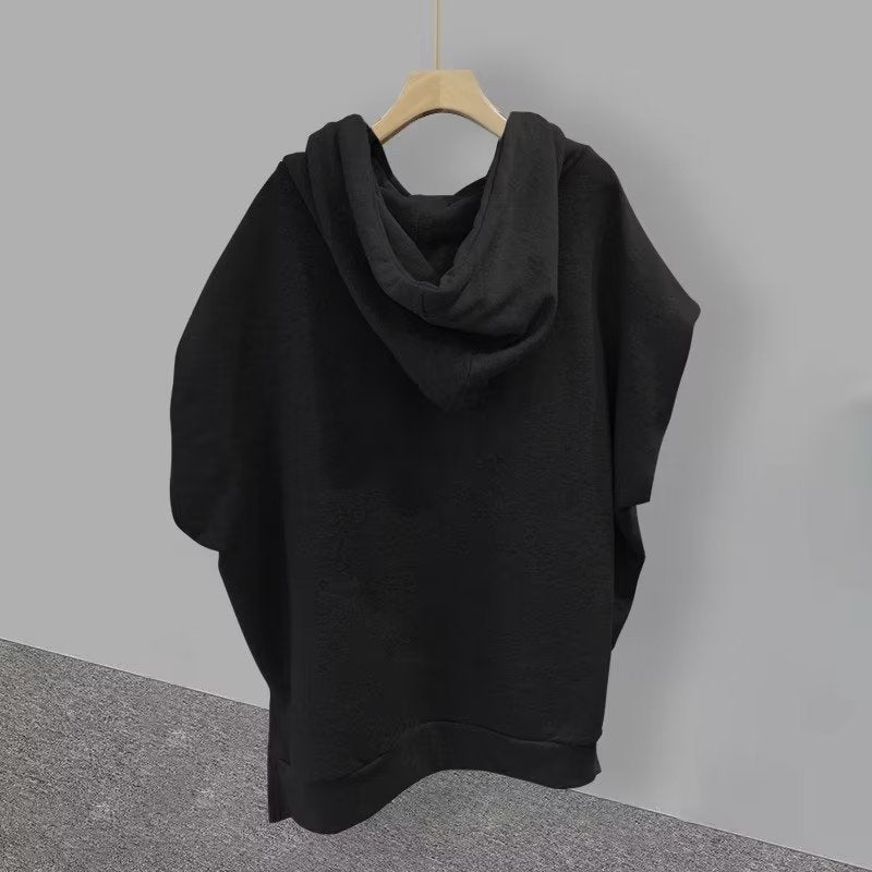 Solid Color Zipper Hooded Sleeveless T-shirt Men's Summer - Sophinity