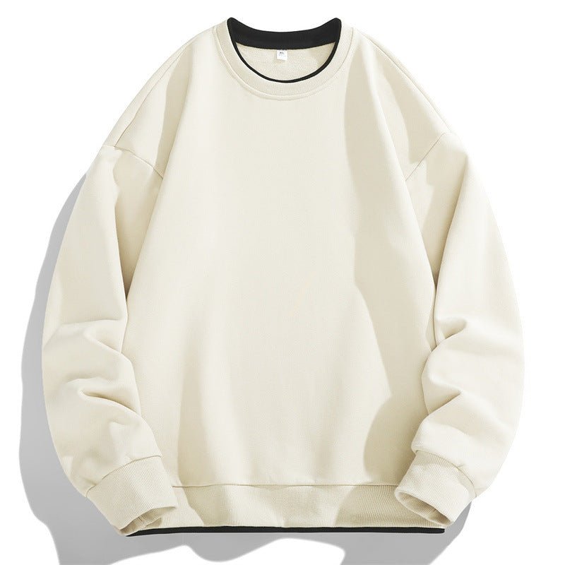 Round Neck Simple Casual Fashion Brand Loose Sweater - Sophinity