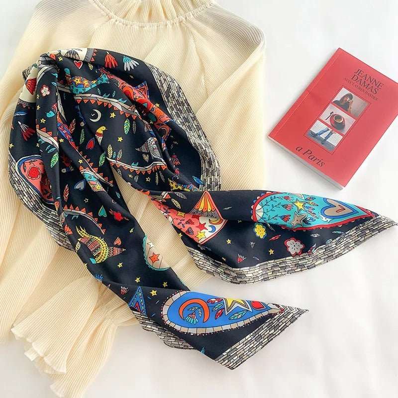 Large Kerchief Women's Spring And Autumn Fashion Printing - Sophinity