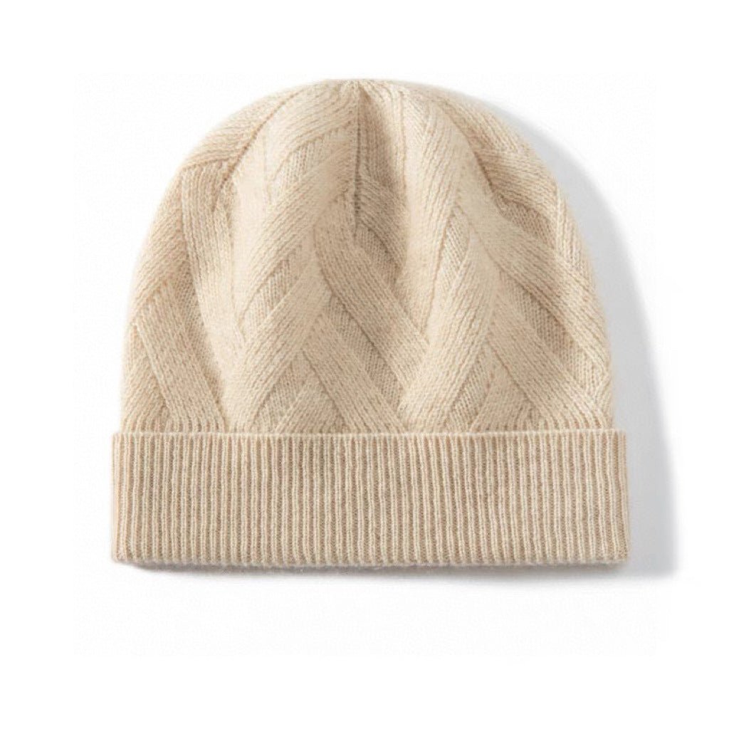 Autumn And Winter Pure Wool Hat Warm Outdoor Fashion Women's - Sophinity