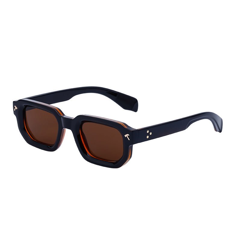 Square Frame Sunglasses Men's Advanced Driving Small Frame Sunglasses Men - Sophinity