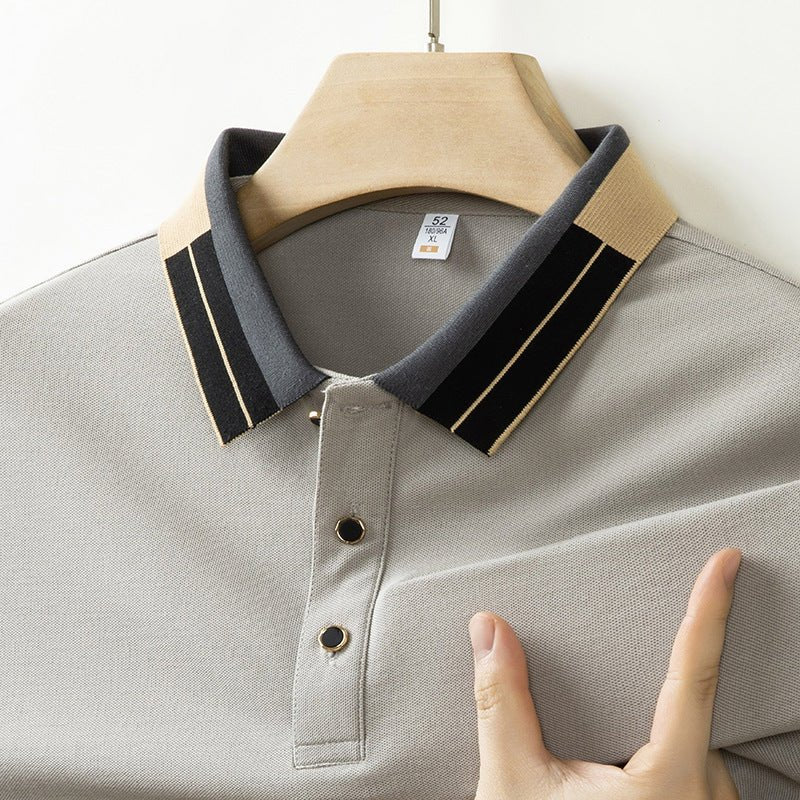 Men's Casual All - matching Summer Lapels Short Sleeve - Sophinity