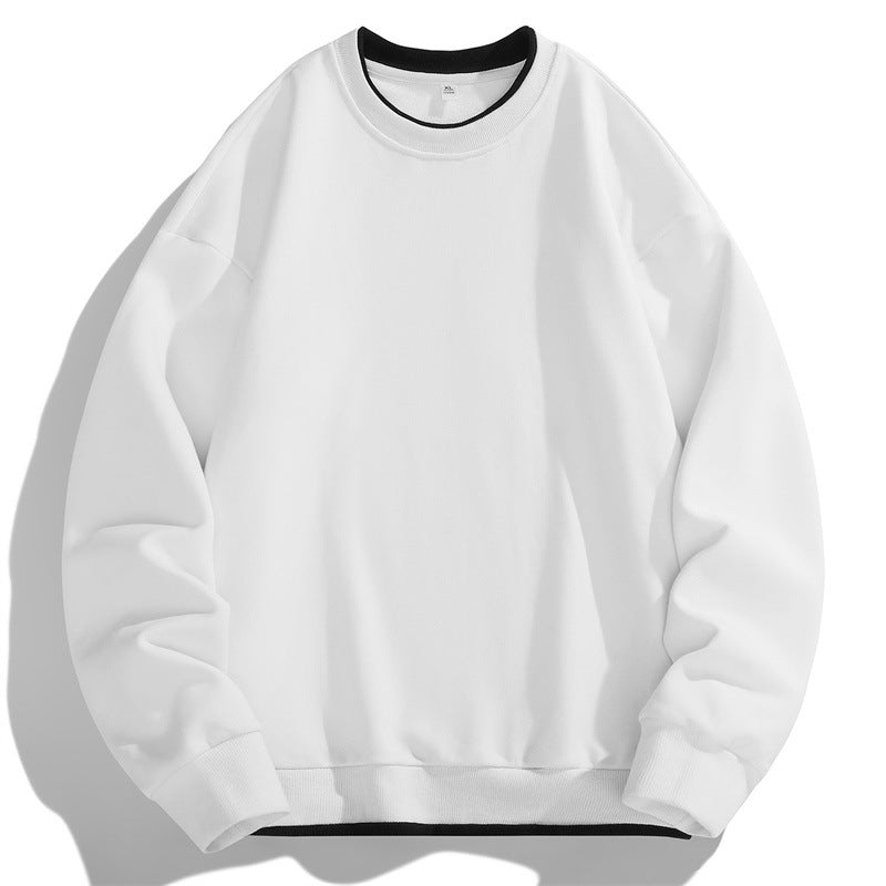 Round Neck Simple Casual Fashion Brand Loose Sweater - Sophinity