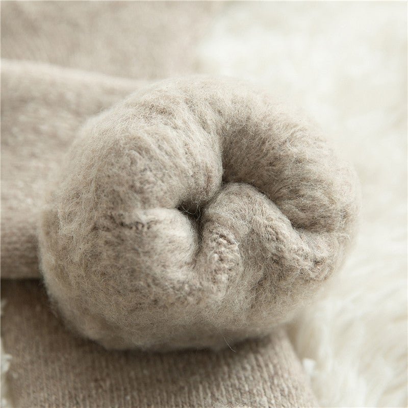 Winter Thick Wool Lined Warm Stockings - Sophinity
