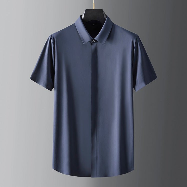 Fashion Business Men's Short - sleeve Shirt Suit - Sophinity
