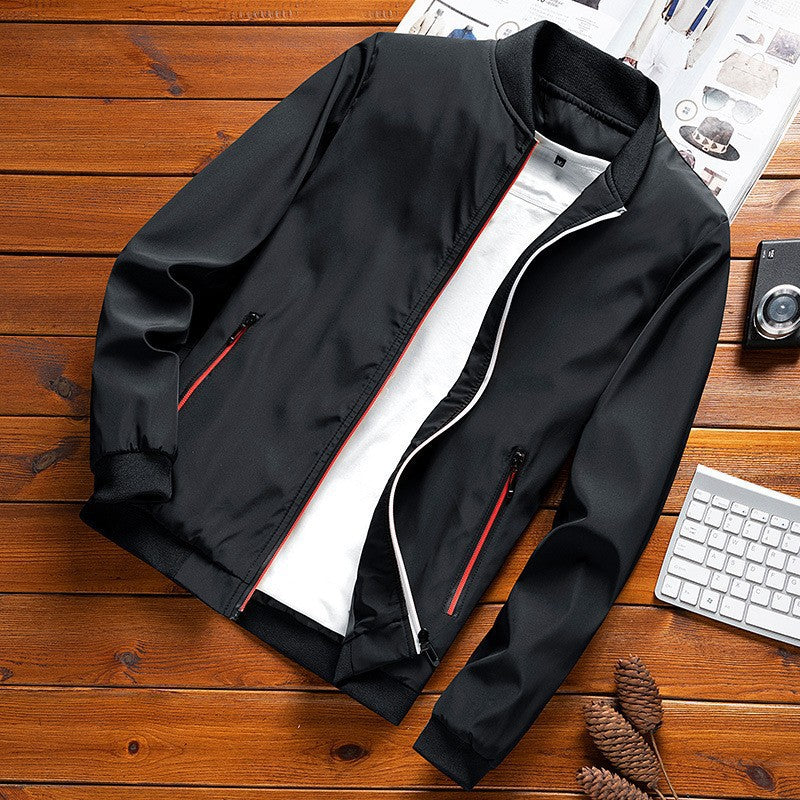 Men's Simple Casual Korean-style Jacket - Sophinity