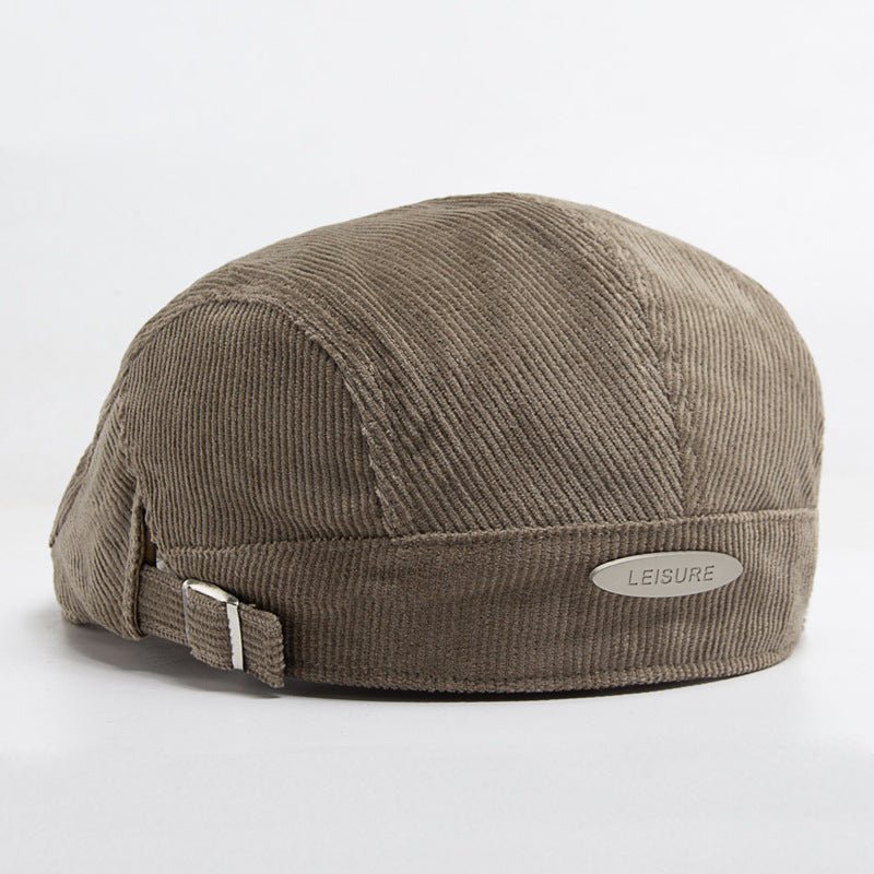 Autumn And Winter Corduroy With Two Hats - Sophinity