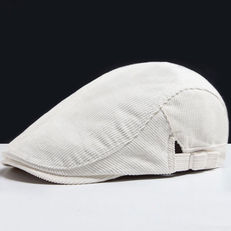 Autumn And Winter Corduroy With Two Hats - Sophinity
