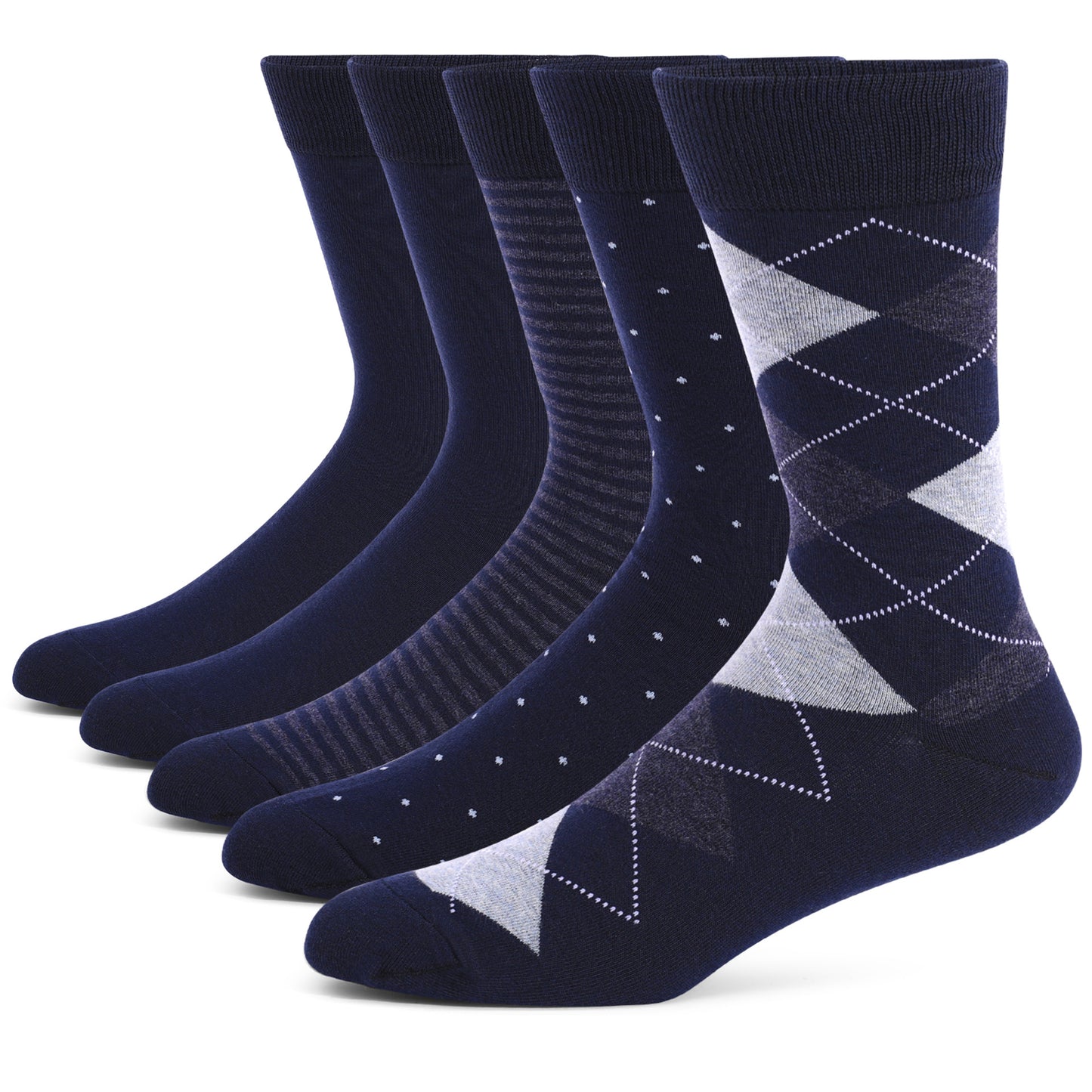 Plus Size Men's Socks Long Deodorant Cotton - Sophinity