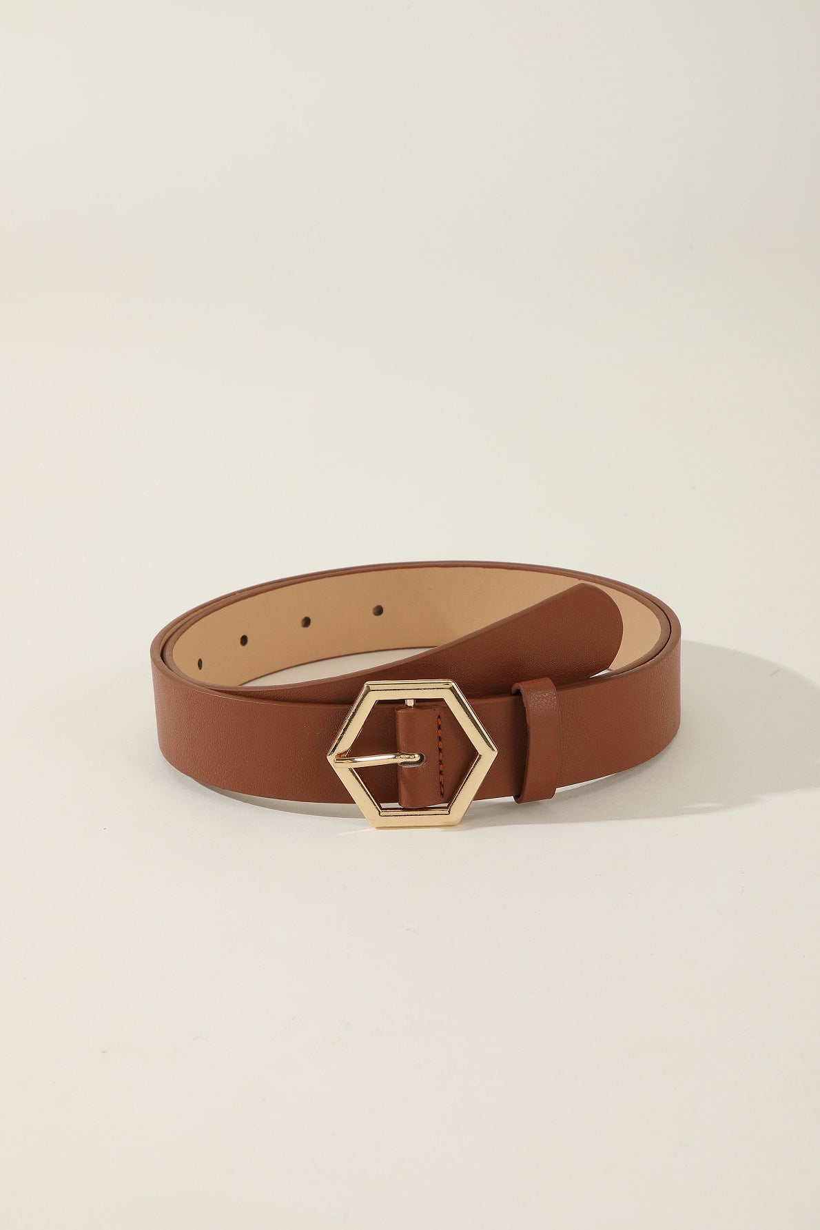 Women's Hexangular Star Casual All - Match Belt - Sophinity