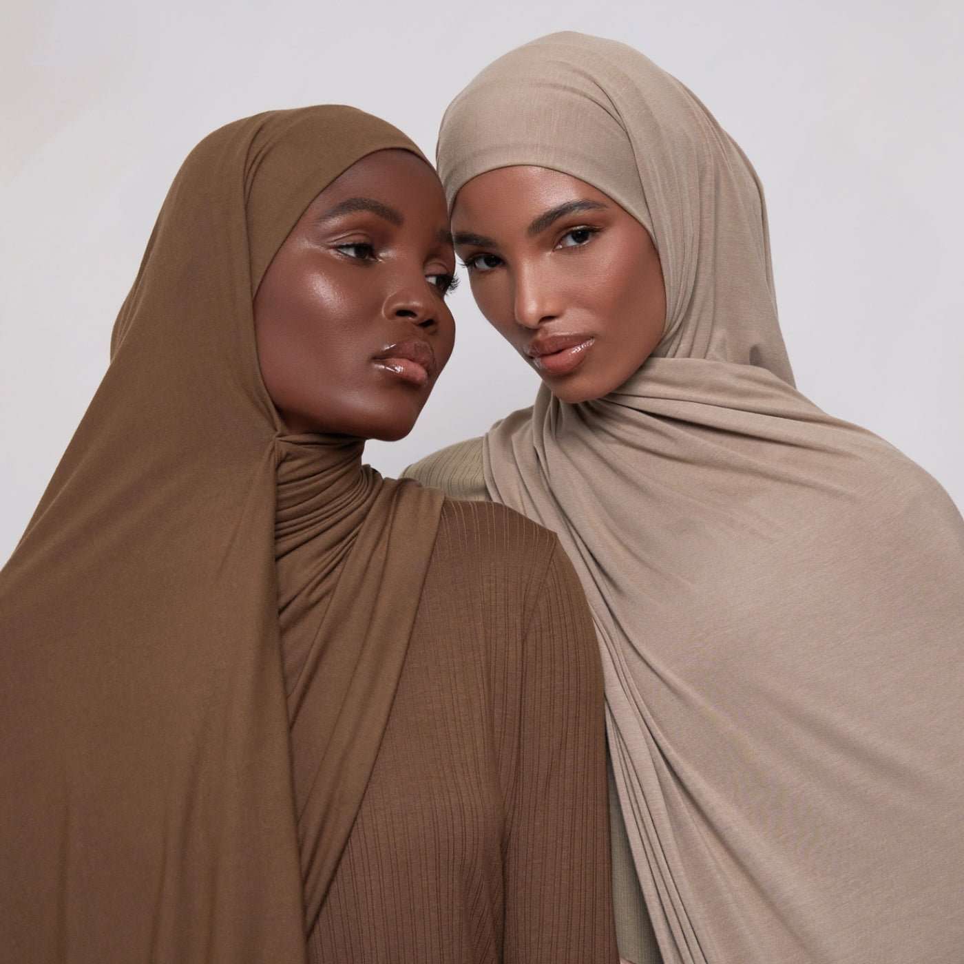 Malaysia Pure Color Modal Curling Mercerized Cotton Scarf - Sophinity