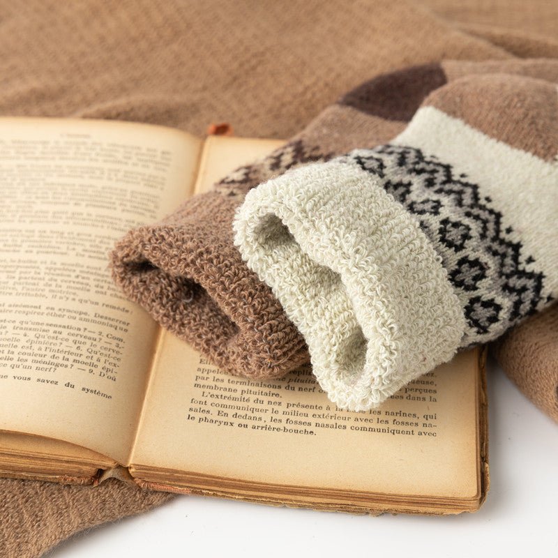 Men's And Women's British Style Extra Thick Thermal Socks - Sophinity