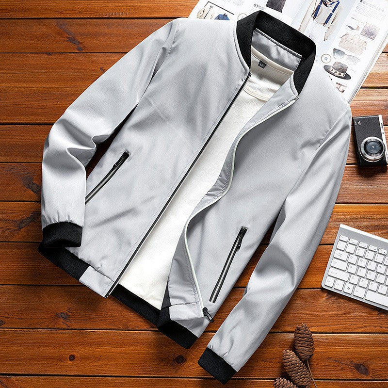 Men's Simple Casual Korean-style Jacket - Sophinity