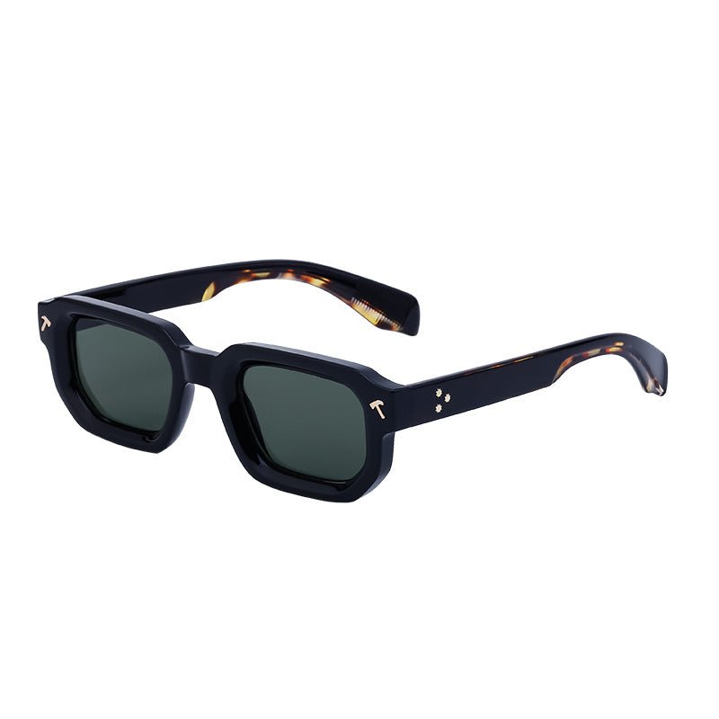 Square Frame Sunglasses Men's Advanced Driving Small Frame Sunglasses Men - Sophinity