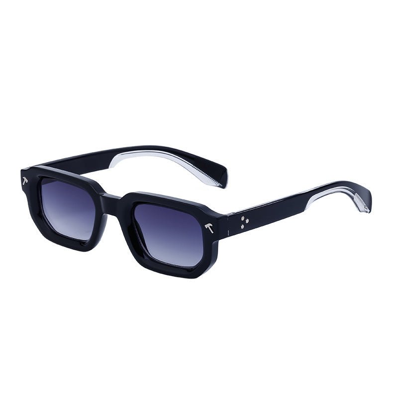 Square Frame Sunglasses Men's Advanced Driving Small Frame Sunglasses Men - Sophinity