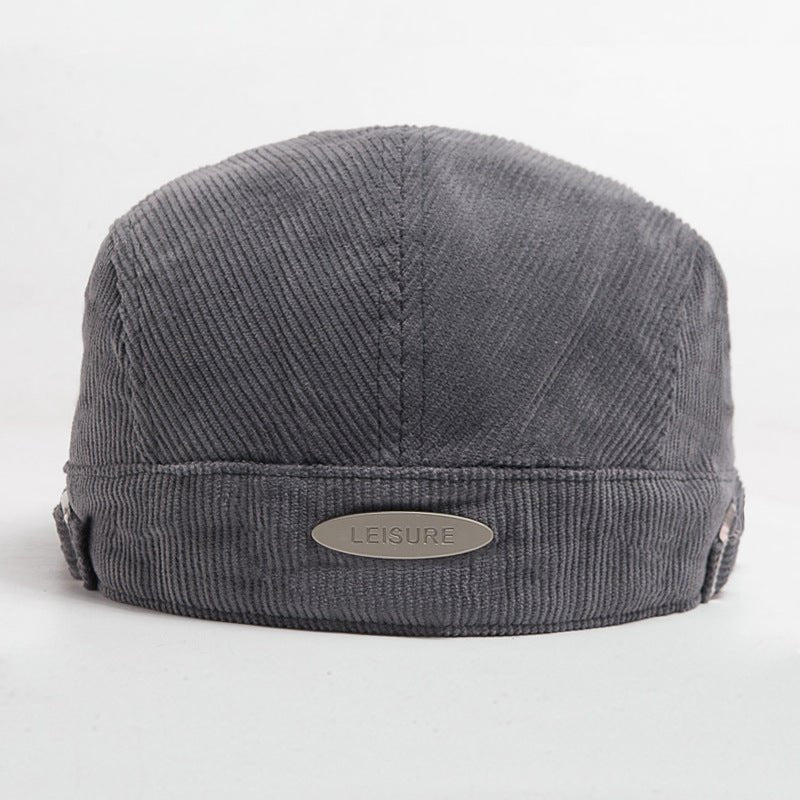 Autumn And Winter Corduroy With Two Hats - Sophinity