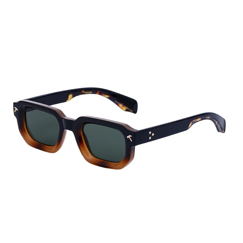 Square Frame Sunglasses Men's Advanced Driving Small Frame Sunglasses Men - Sophinity