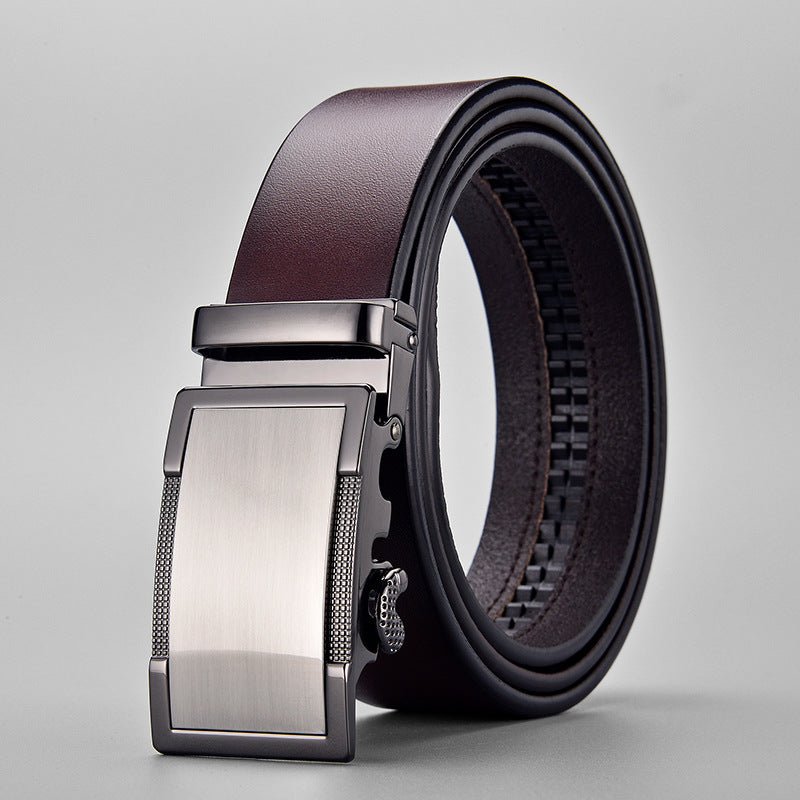 Men's Two - layer Leather Belt - Sophinity