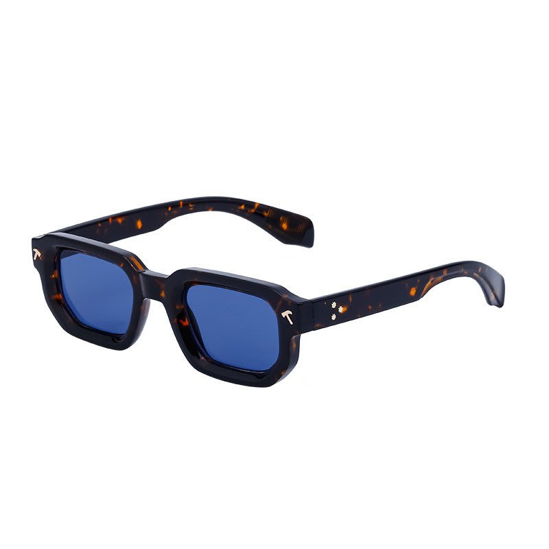 Square Frame Sunglasses Men's Advanced Driving Small Frame Sunglasses Men - Sophinity