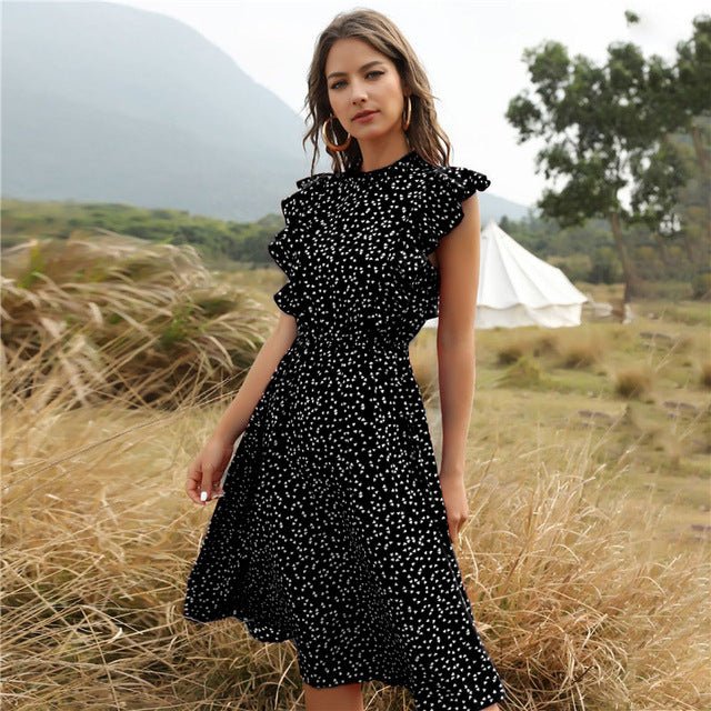 WoMeN SuMMer CHiffoN LoNG Dress Maxi Dresses - Sophinity