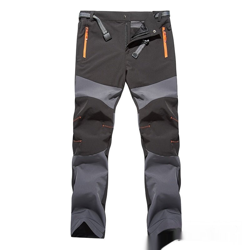 Outdoor Stretch Breathable And Loose Plus Size Climbing Pants Men - Sophinity