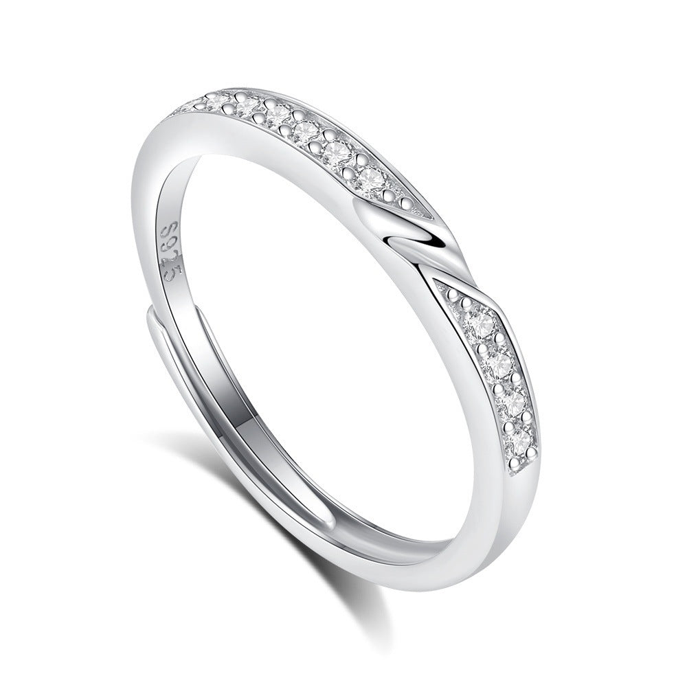 Original Men And Women Opening Couple Rings - Sophinity