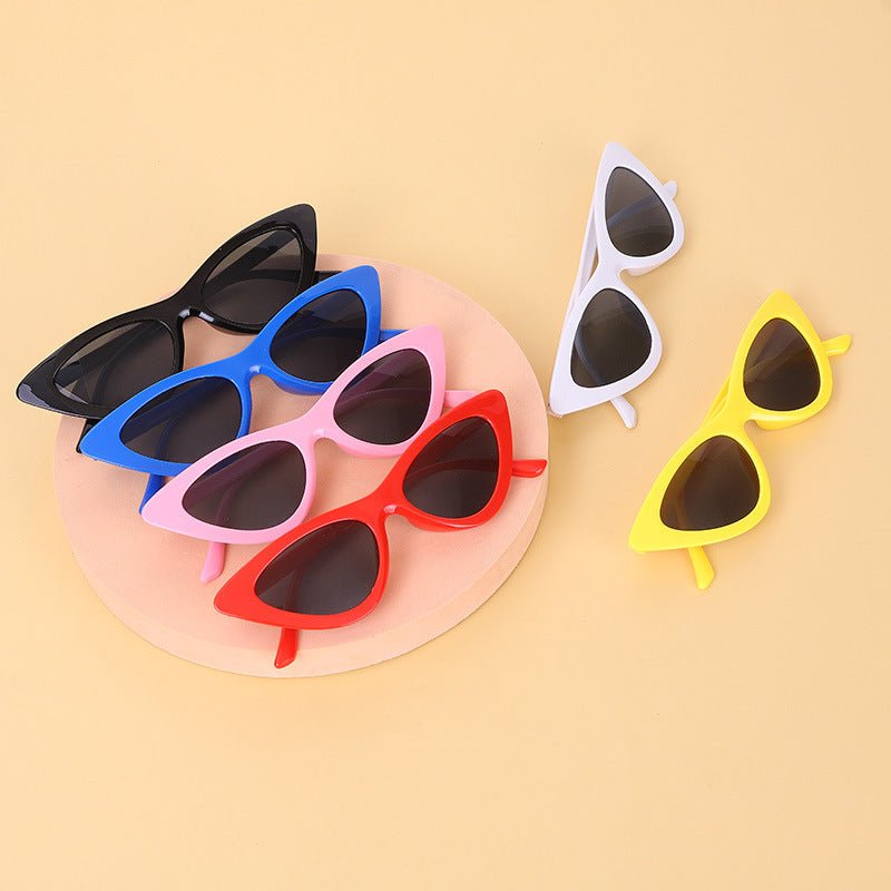 Women's Fashion Retro Cat Eye Sunglasses - Sophinity