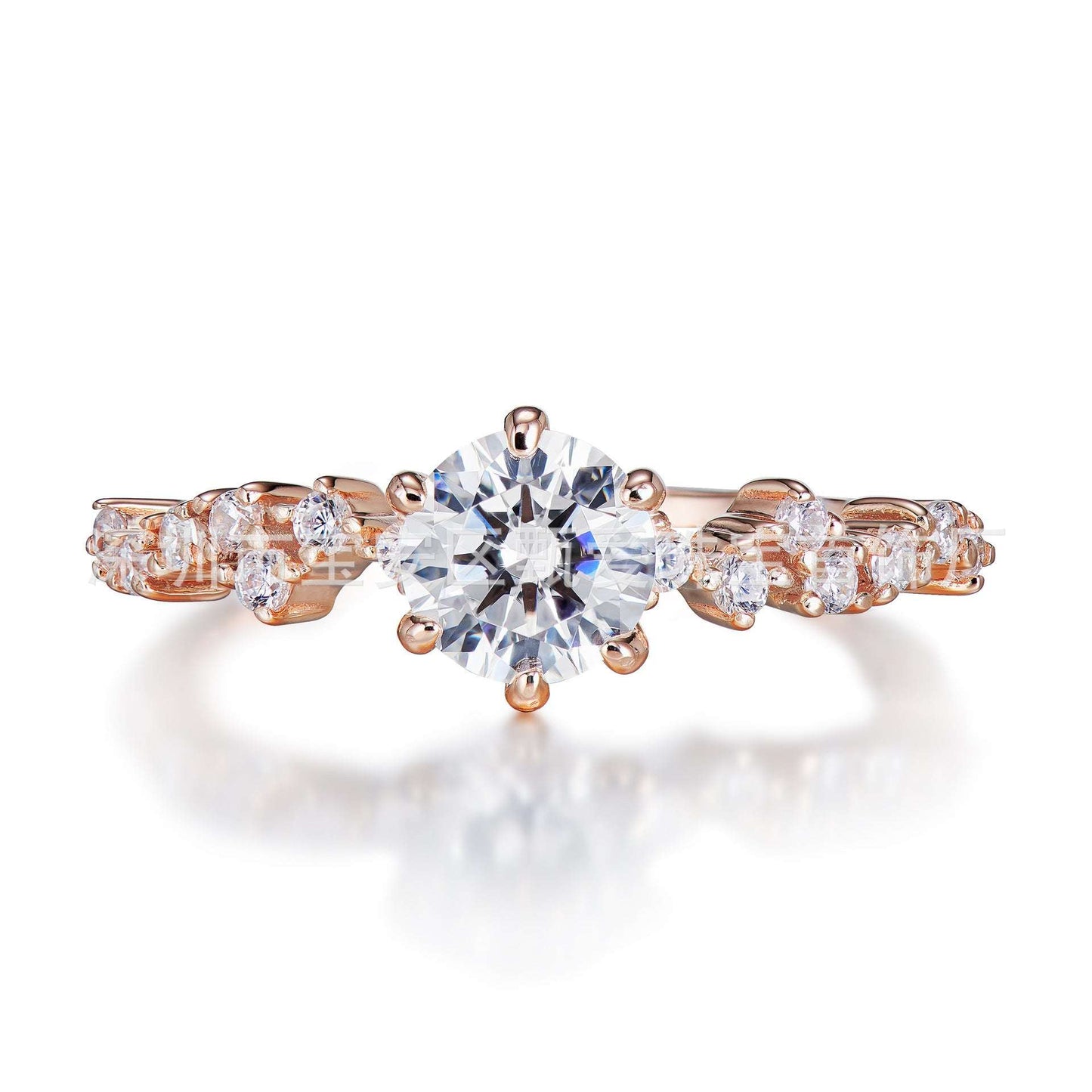 925 Silver Shining Galaxy Diamond Ring For Women - Sophinity
