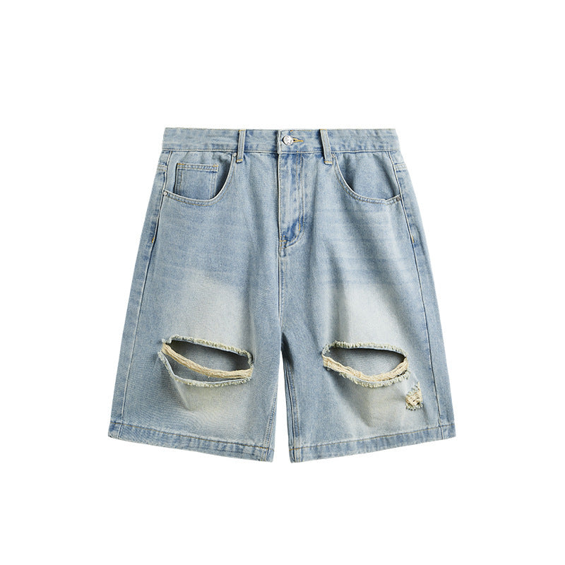 Men's Clothing Loose Street Retro Style Personality Shorts - Sophinity