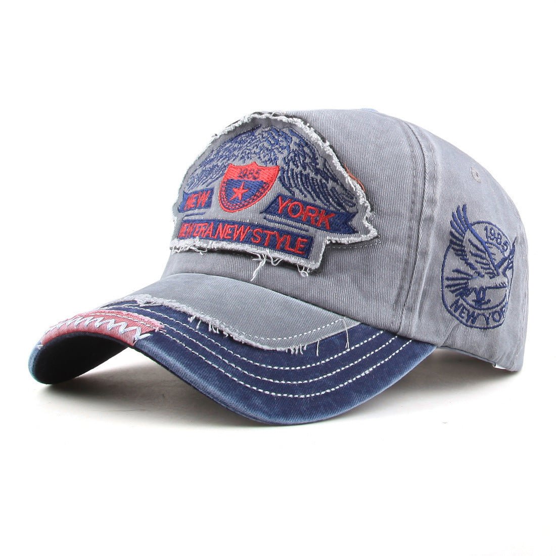 New All - match Cotton Sunscreen Baseball Hat - Sophinity