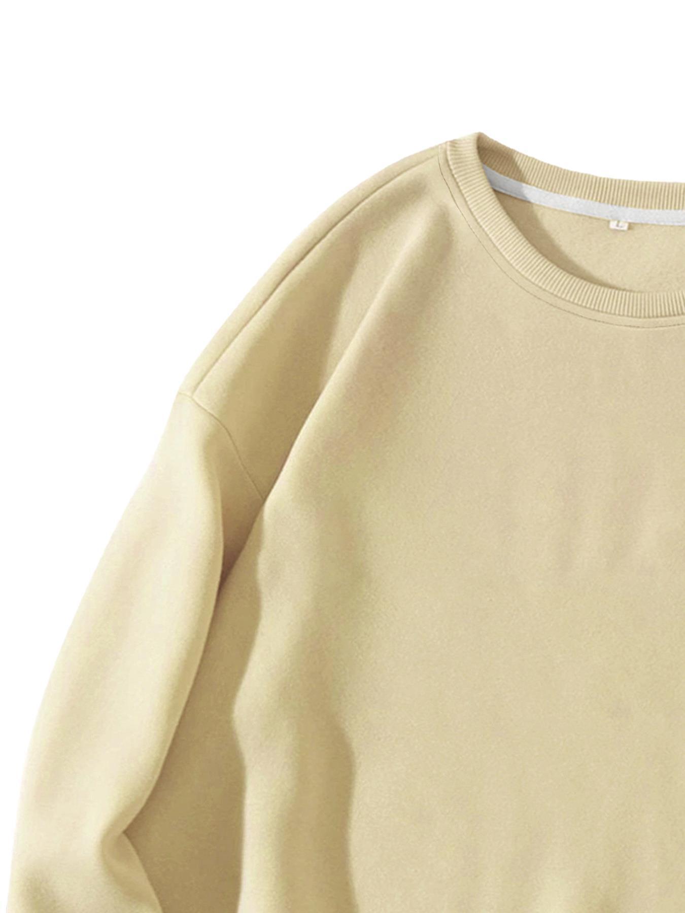 Men's Autumn And Winter Loose Tokyo Dragon Print Crewneck - Sophinity